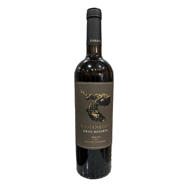 Rama Negra 750cc Gran Rva Merlot 13.5º