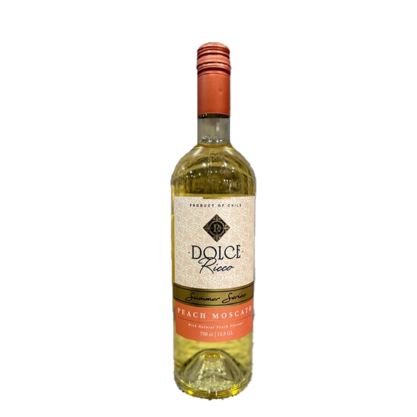 Dolce Ricco Peach Moscato 750 cc